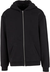 Loose Fit Zip Hoody