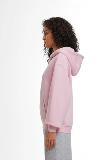 Ladies Loose Fit Zip Hoody