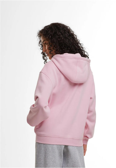 Ladies Loose Fit Zip Hoody