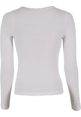 Ladies Ultra Slim Longsleeve