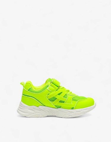 LUMBERJACK Kida Shoes Acid Green | MegaMall.bg