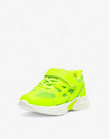 LUMBERJACK Kida Shoes Acid Green | MegaMall.bg