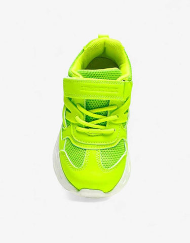 LUMBERJACK Kida Shoes Acid Green | MegaMall.bg