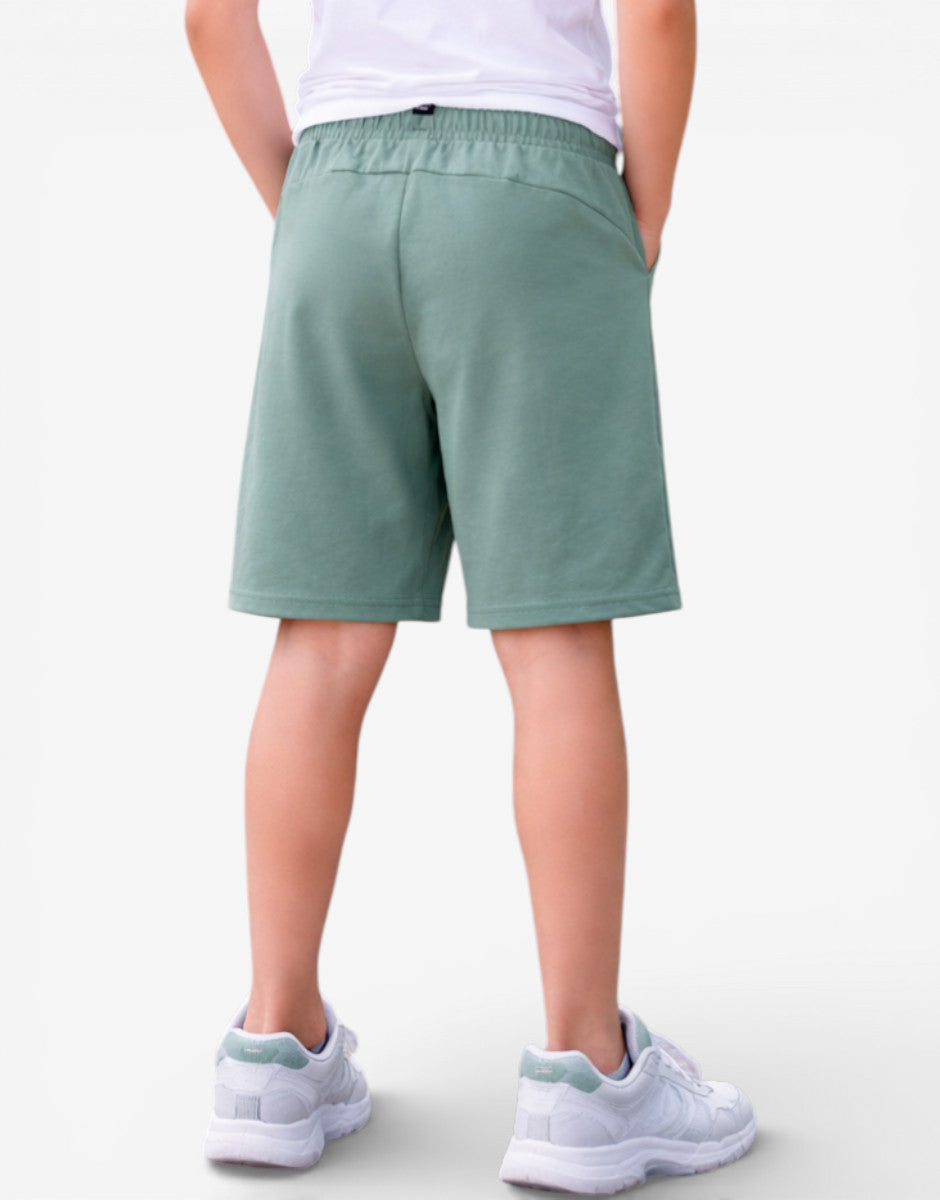 PUMA Essentials+ Street Art Shorts Green