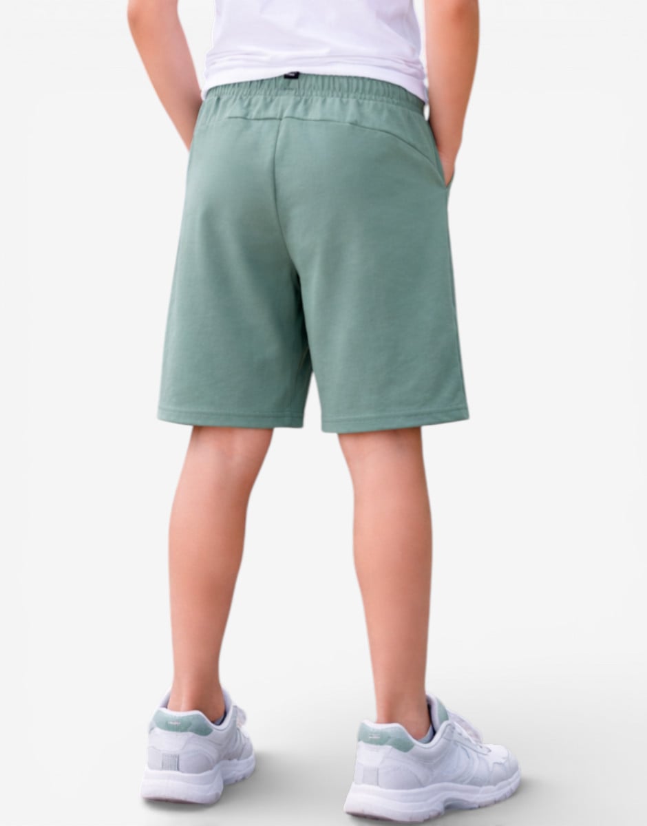 PUMA Essentials+ Street Art Shorts Green