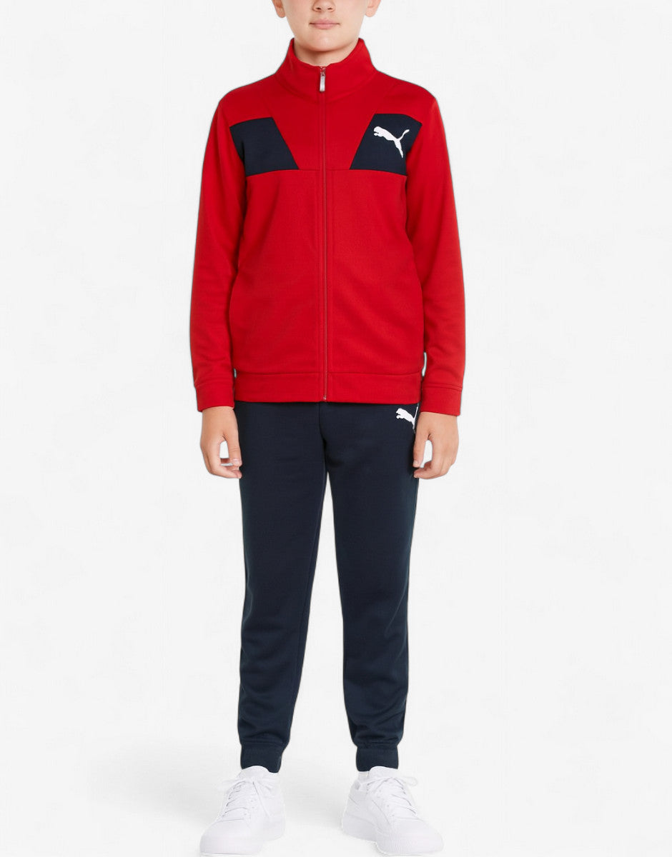 PUMA Poly Suit Red/Navy Червен 176 | MegaMall.bg