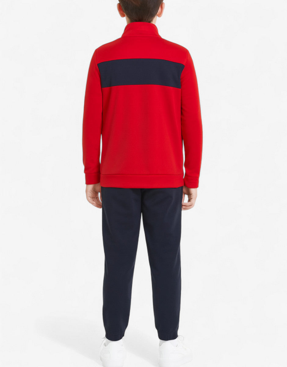 PUMA Poly Suit Red/Navy | MegaMall.bg