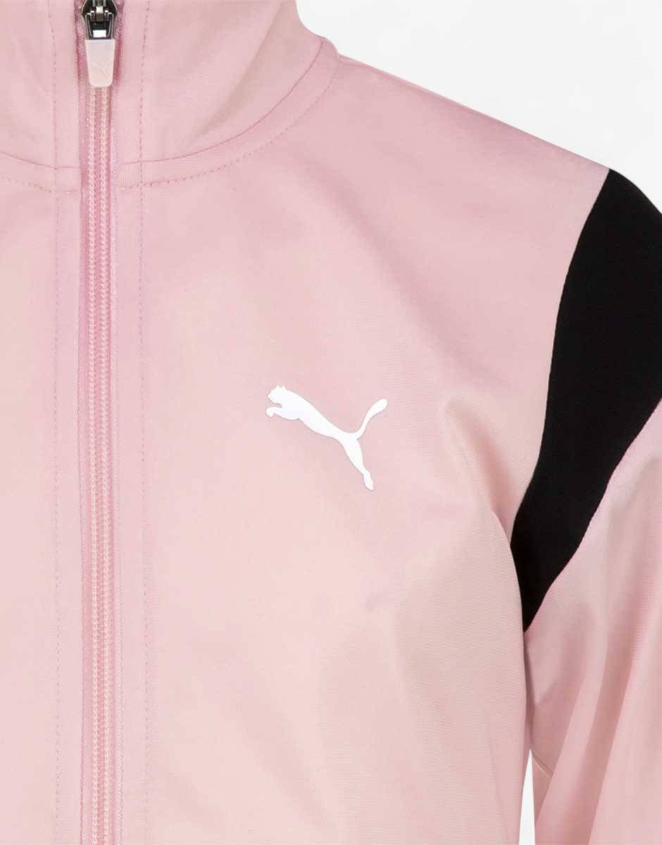 PUMA Tricot Suit Op Pink